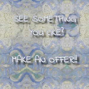 See something YOU like? Make an Offer or start a Bundle!